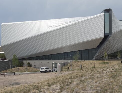 Diller Scofidio + Renfro wraps the US Olympic and Paralympic Museum in diamond scales