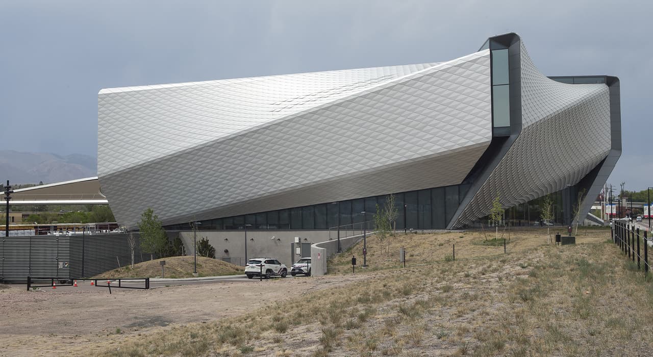 Diller Scofidio + Renfro wraps the US Olympic and Paralympic Museum in diamond scales