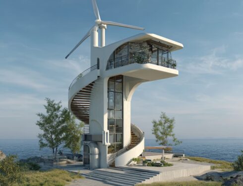 Arquitectura de edificios de consumo energético casi nulo: cómo funcionan las conceptos Net-Zero en 2026