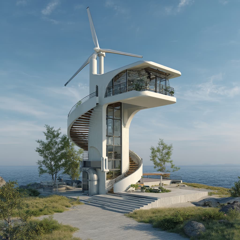 Arquitectura de edificios de consumo energético casi nulo: cómo funcionan las conceptos Net-Zero en 2026